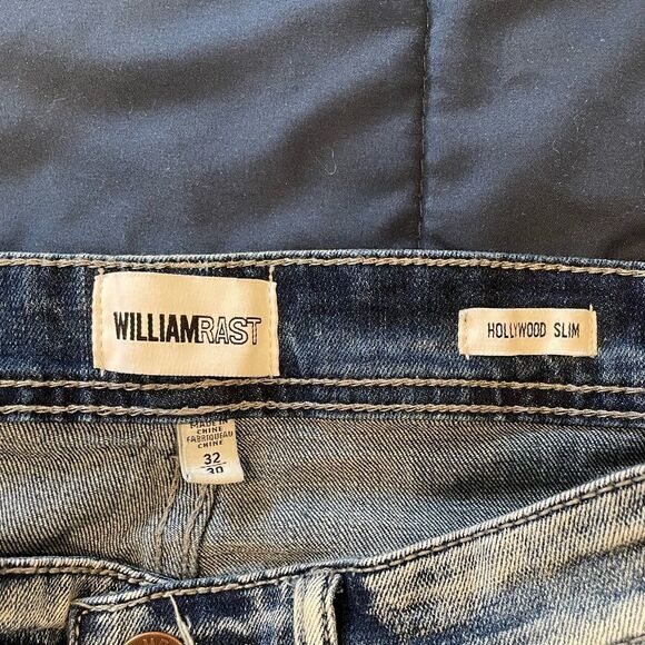 EUC William Rast Mens Jeans Hollywood Slim Sz. 30/32 - Picture 3 of 3